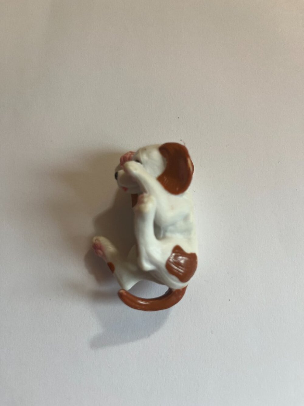 Vintage 00s Barbie Posh Pets Park Beagle Puppy Figure - Picture 4 of 4